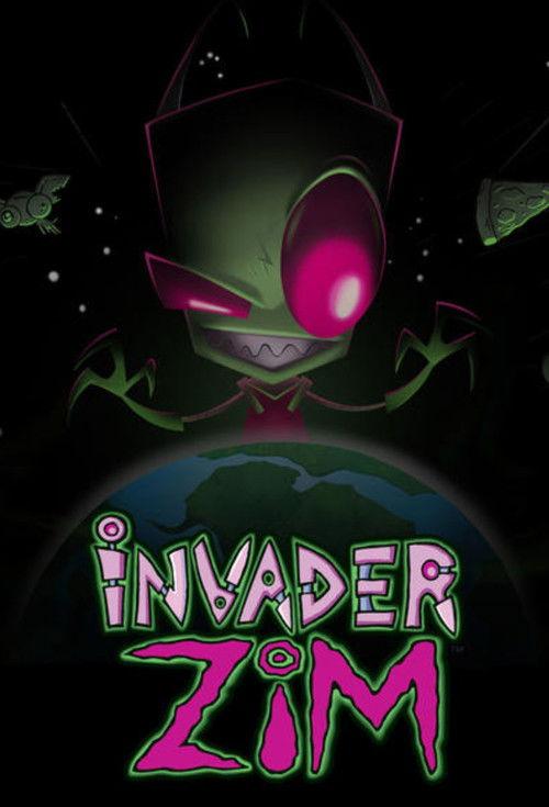 Poster for Invader ZIM