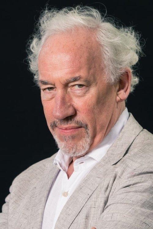 Portrait of actor Simon Callow