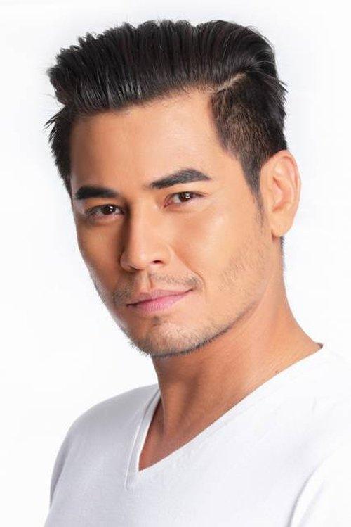 Portrait of actor Fabio Ide