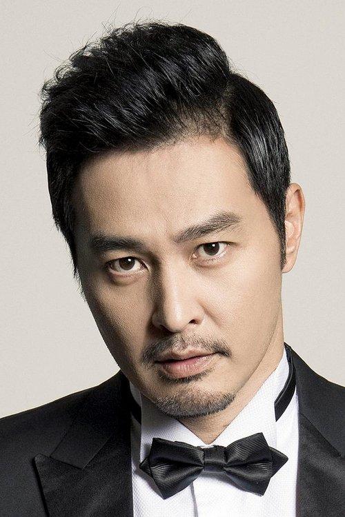 Portrait of actor Andrew Lin Hoi