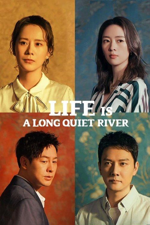 Poster for Life is a Long Quiet River