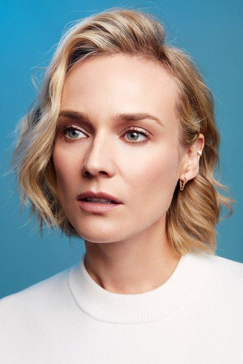 Portrait of actor Diane Kruger