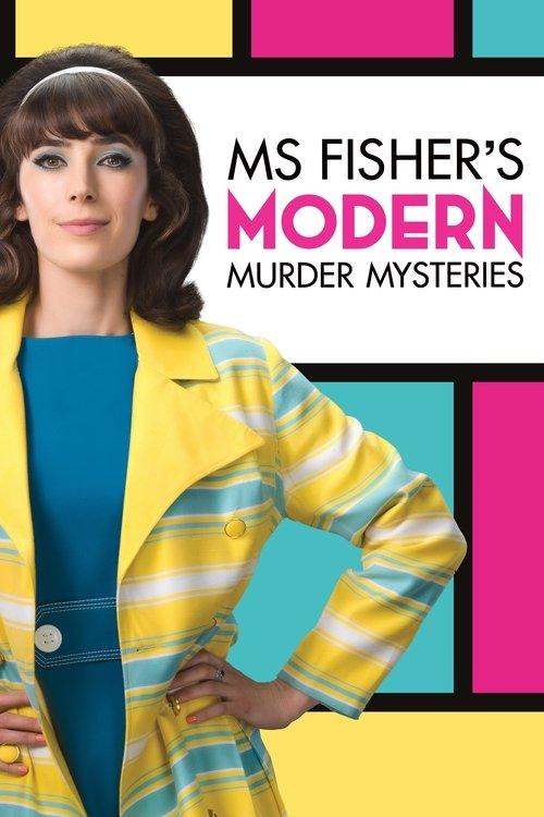 Poster for Ms Fisher's Modern Murder Mysteries