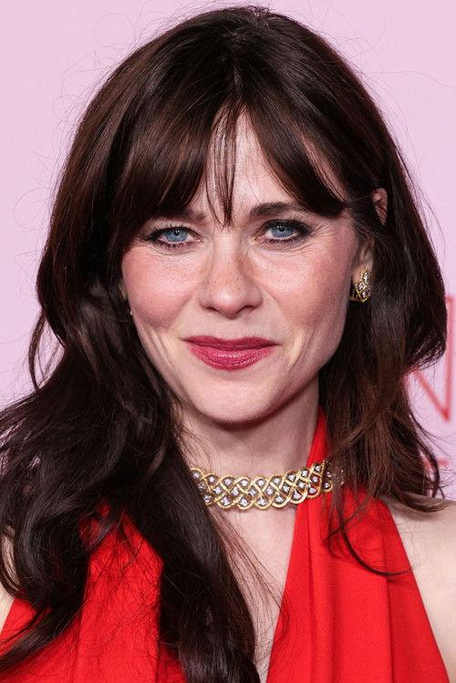 Portrait of actor Zooey Deschanel