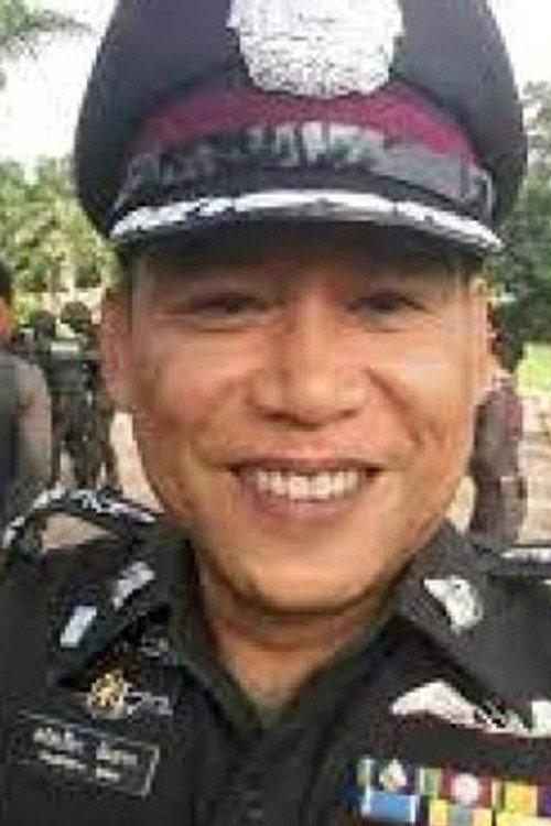 Portrait of actor Chalee Immak