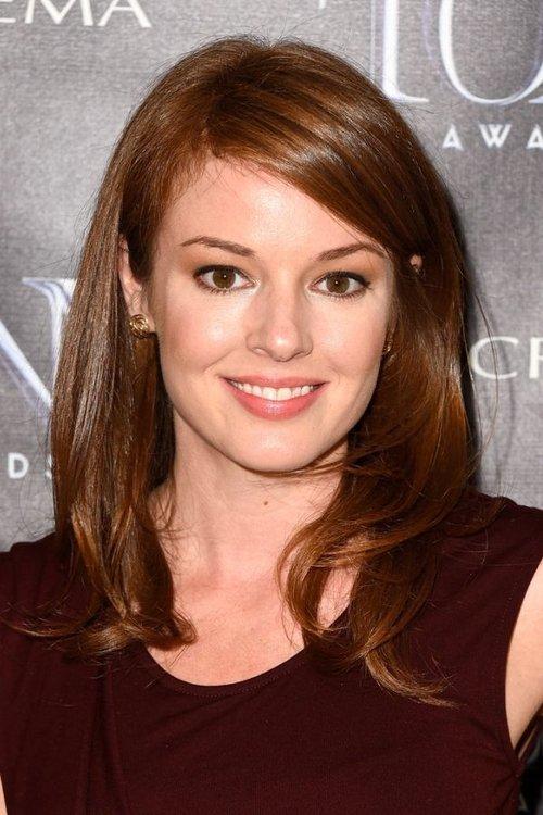 Portrait of actor Aubrey Dollar