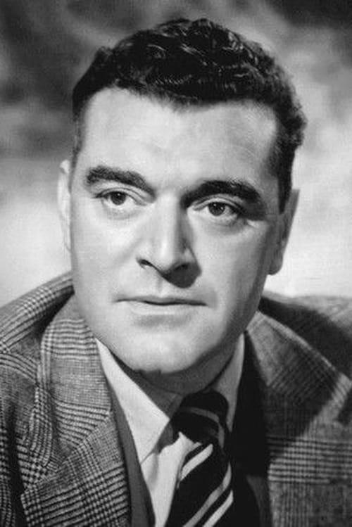 Portrait of actor Jack Hawkins