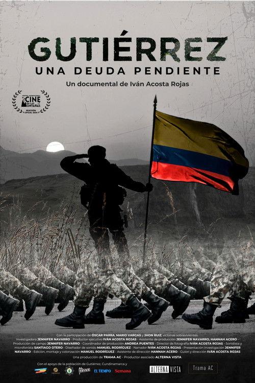 Poster for Gutiérrez: Una deuda pendiente