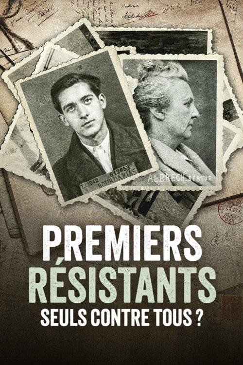 Poster for Premiers résistants, seuls contre tous