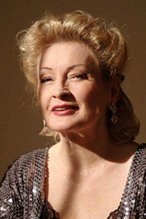 Portrait of actor Ingrid Caven