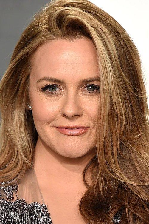 Portrait of actor Alicia Silverstone