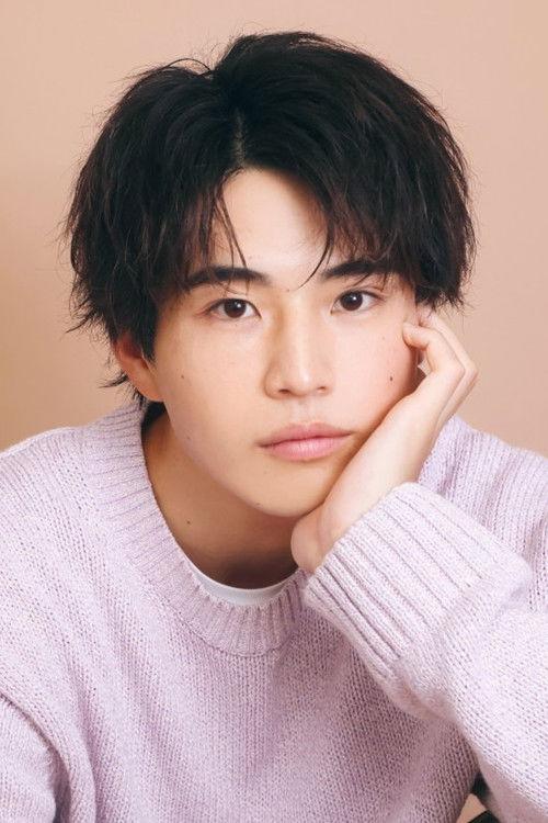 Portrait of actor Motoki Nakazawa