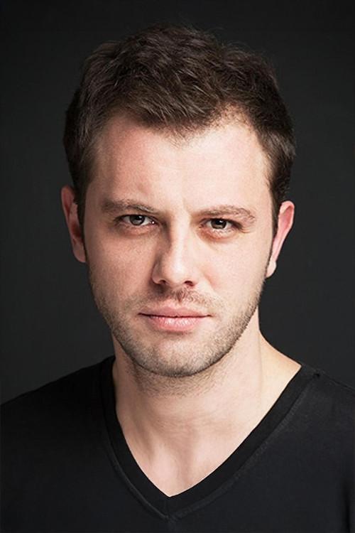 Portrait of actor Yusuf Akgün