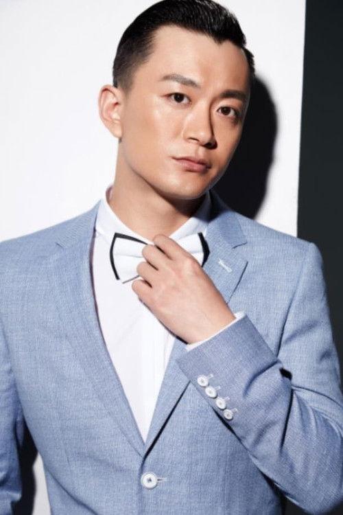 Portrait of actor Gao Yuan