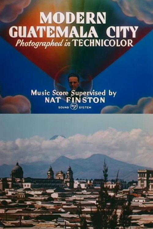 Poster for Modern Guatemala City