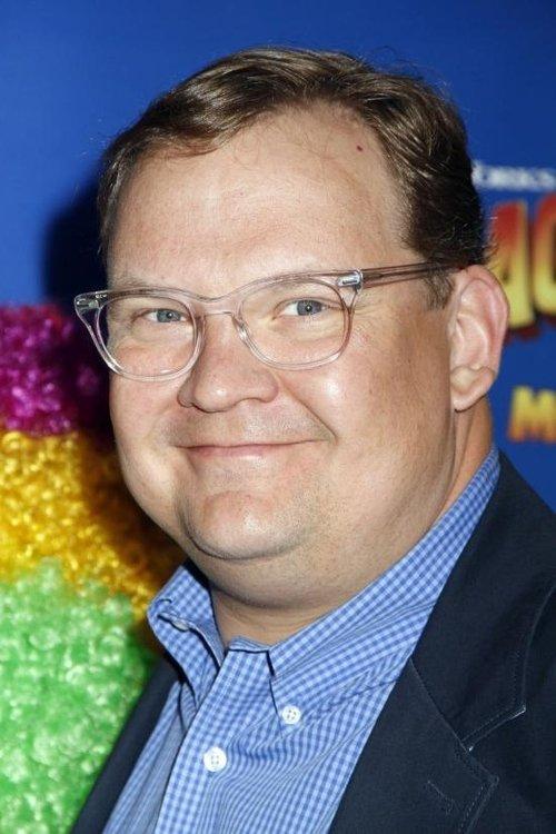 Portrait of actor Andy Richter
