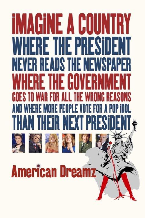 Poster for American Dreamz