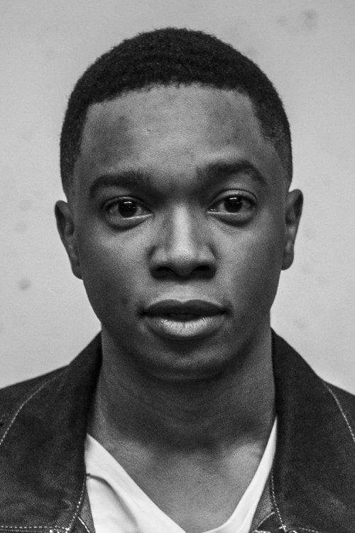 Portrait of actor Benjamin Charles Watson