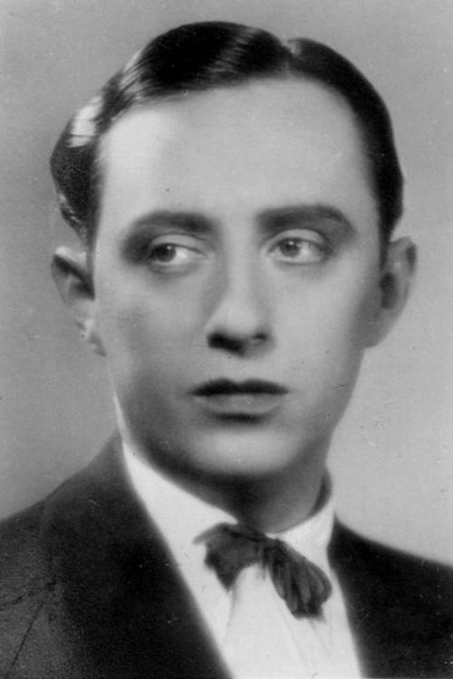 Portrait of actor Curt Bois