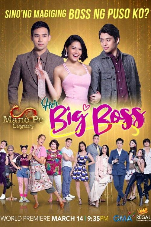 Poster for Mano Po Legacy: Her Big Boss