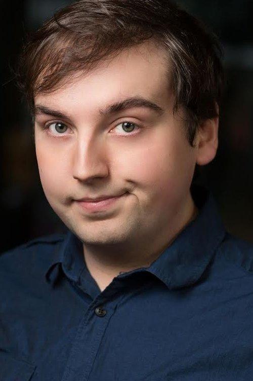 Portrait of actor Scott Patey