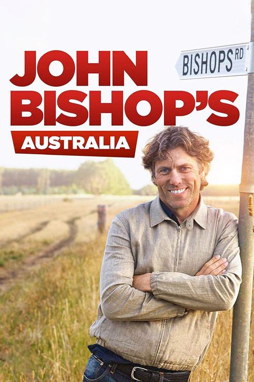 Poster for John Bishop's Australia