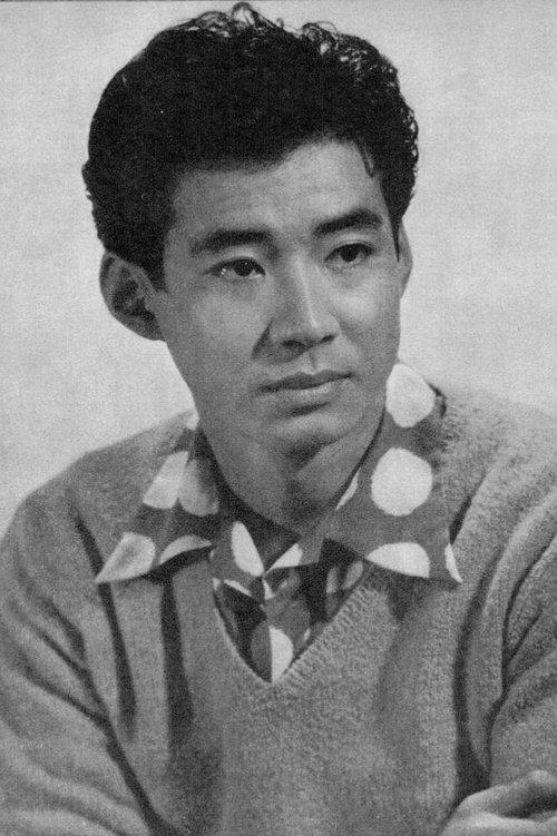Portrait of actor Tadao Takashima