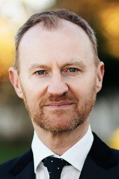 Portrait of actor Mark Gatiss