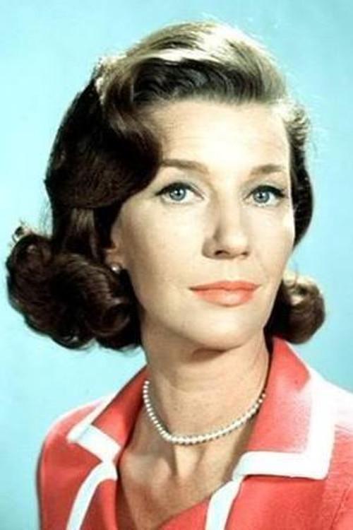 Portrait of actor Lois Maxwell