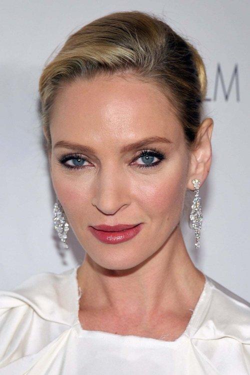 Portrait of actor Uma Thurman