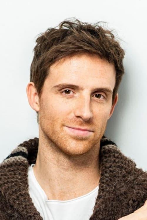 Portrait of actor Adam Hurtig