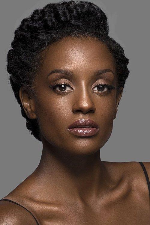 Portrait of actor Skye P. Marshall