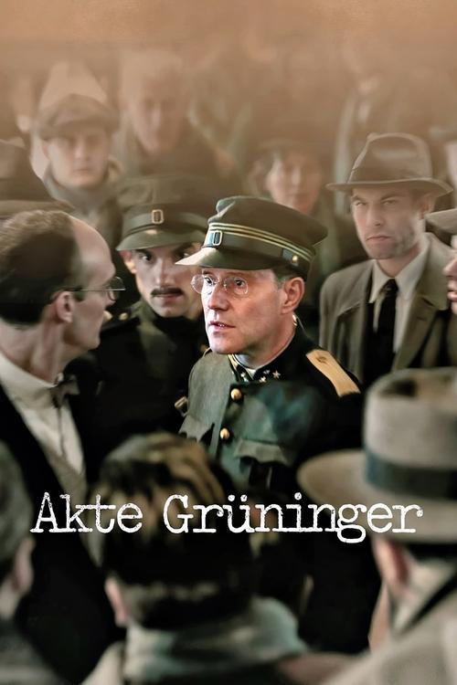 Poster for The Grüninger File