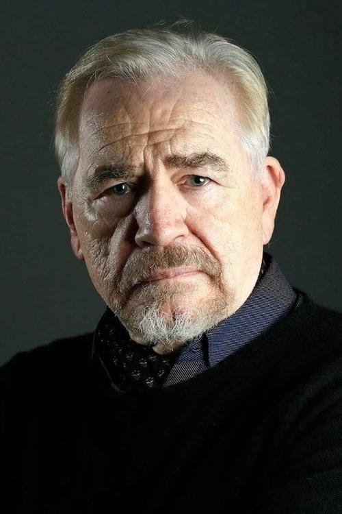 Portrait of actor Brian Cox