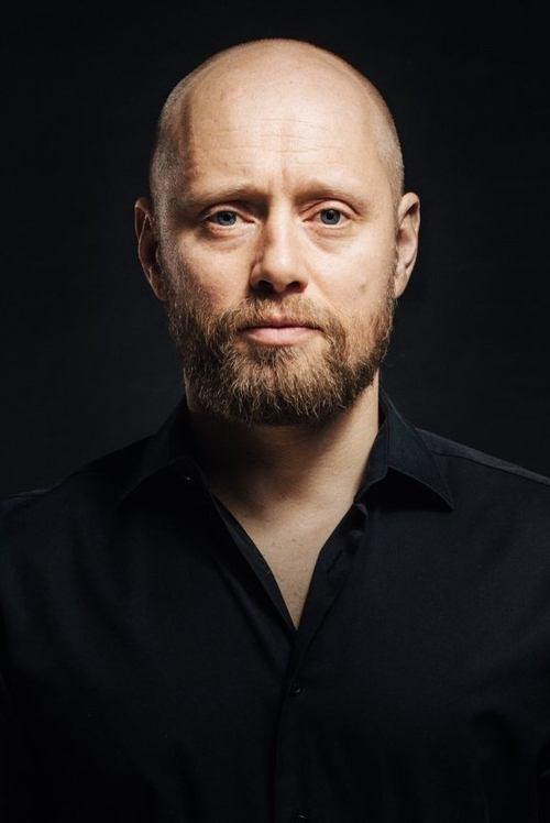 Portrait of actor Aksel Hennie
