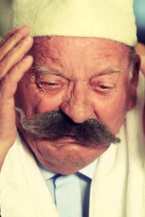 Portrait of actor Albert Vërria