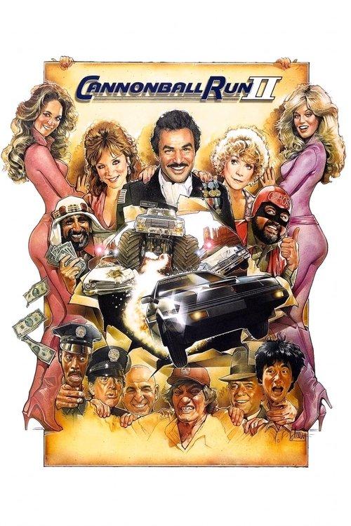 Poster for Cannonball Run II