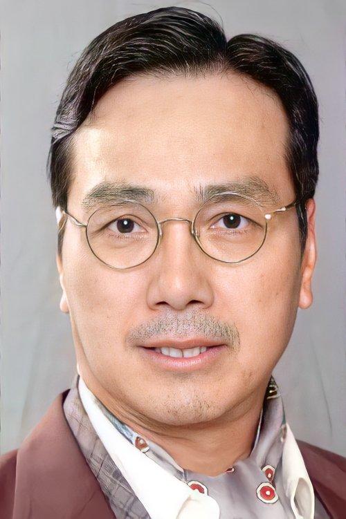 Portrait of actor Ng Wai-Kwok