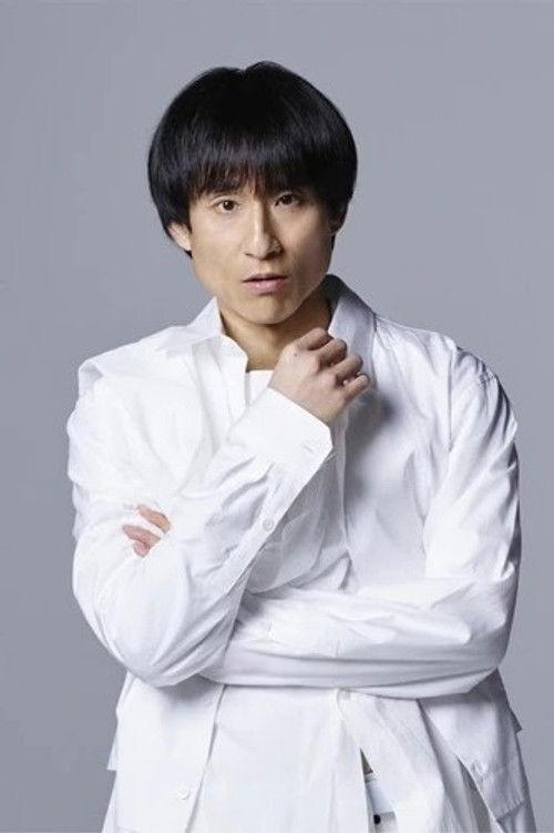 Portrait of actor Takeshi Nadagi