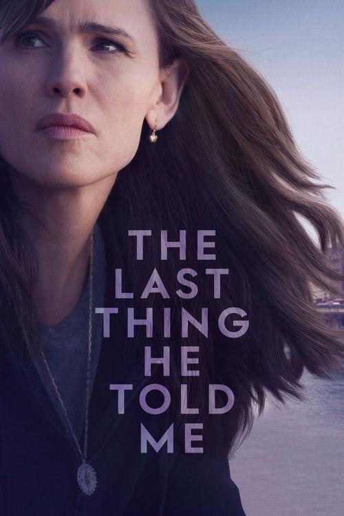 Poster for The Last Thing He Told Me