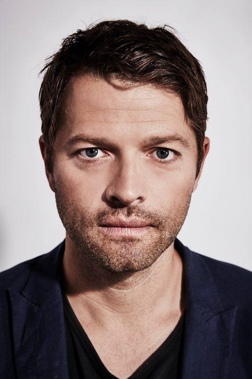 Portrait of actor Misha Collins