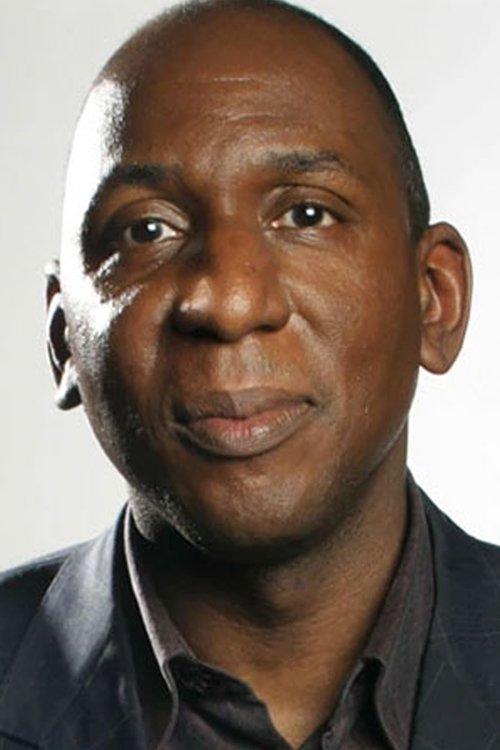Portrait of actor Colin McFarlane