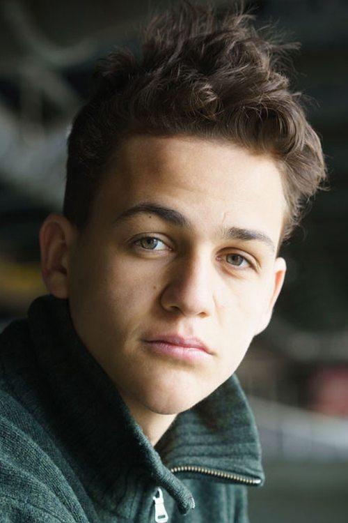 Portrait of actor David Ali Rashed