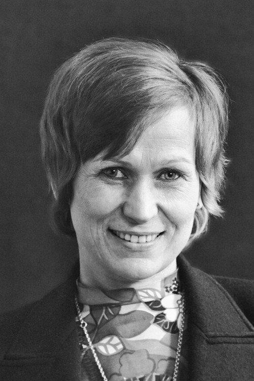 Portrait of actor Maya Bulgakova