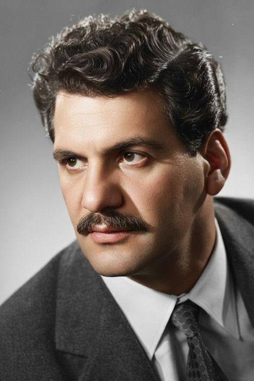 Portrait of actor Erol Taş
