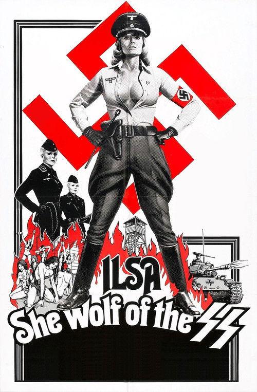 Poster for Ilsa: She Wolf of the SS