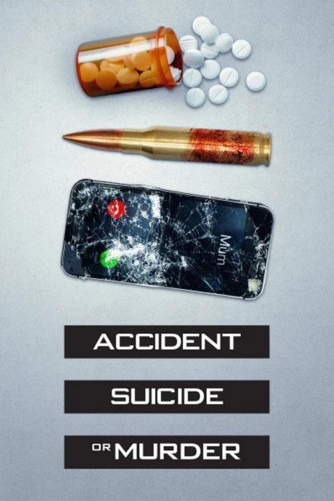 Poster for Accident, Suicide or Murder
