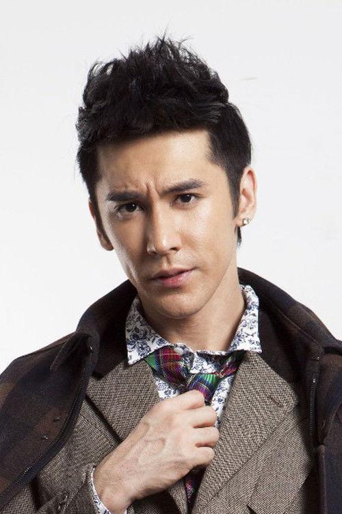 Portrait of actor Shawn Zhang