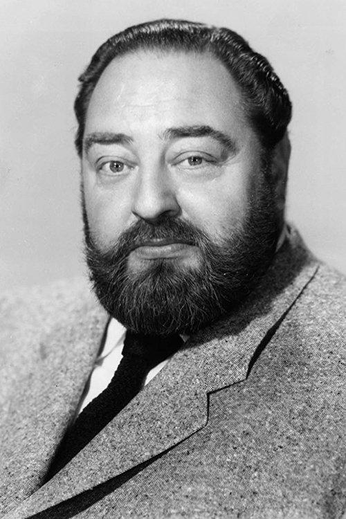Portrait of actor Sebastian Cabot
