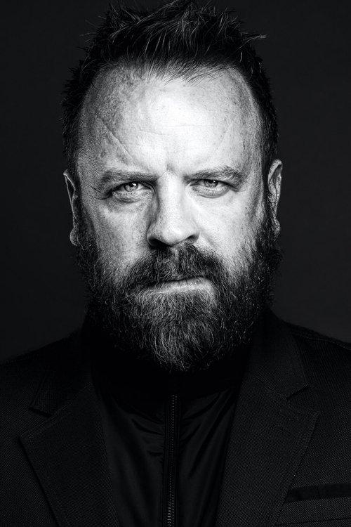 Portrait of actor Simon Phillips